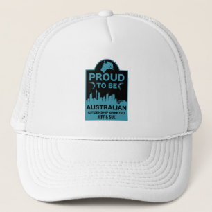 Australian Citizenship Gift Trucker Hat