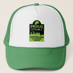 Australian Citizenship Gift Trucker Hat