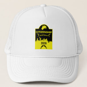 Australian Citizenship Gift Trucker Hat