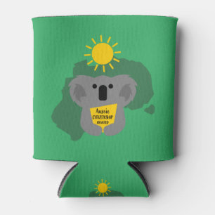 Australian Citizenship Party Congratulations Gift Can Cooler