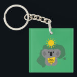 Australian Citizenship Party Congratulations Gift  Key Ring<br><div class="desc">Australian nationality law details the conditions in which a person holds Australian nationality. The primary law governing nationality regulations is the Australian Citizenship Act 2007,  which came into force on 1 July 2007. Regulations apply to all states and territories of Australia.

Add a name and address.</div>