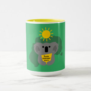 Australian Citizenship Party Congratulations Gift  Mug