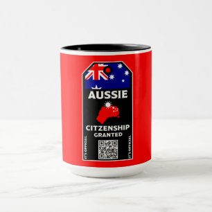 Australian Citizenship Party Congratulations   Mug