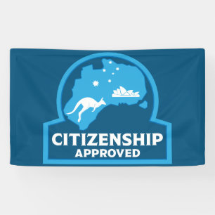 Australian Citizenship Party Gifts Banner