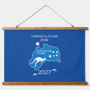 Australian Citizenship Party Gifts Hanging Tapestry