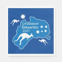 Australian Citizenship Party Gifts