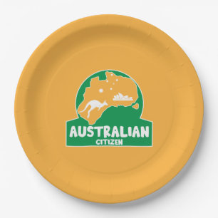 Australian Citizenship Party Gifts Paper Plate