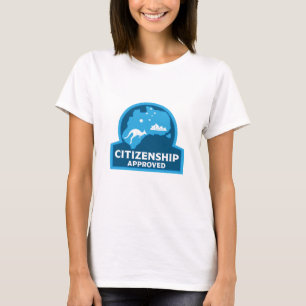 Australian Citizenship Party Gifts T-Shirt