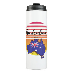 Australian Citizenship Thermal Tumbler