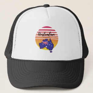 Australian Citizenship Trucker Hat
