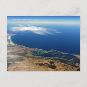 Australian coast postcard