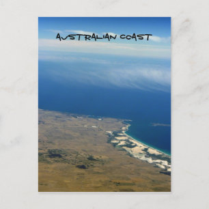 Australian coast postcard