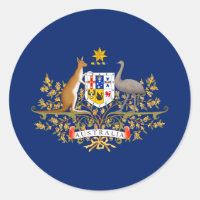 Australian Coat of Arms, Australia
