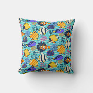 Australian Coral reef Cushion