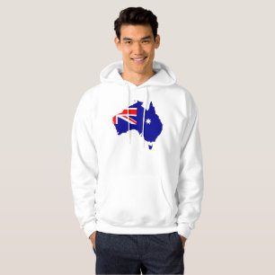 Australian country flag hoodie