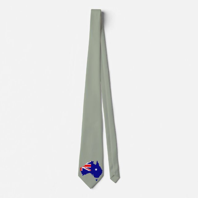 Australian country flag tie (Front)