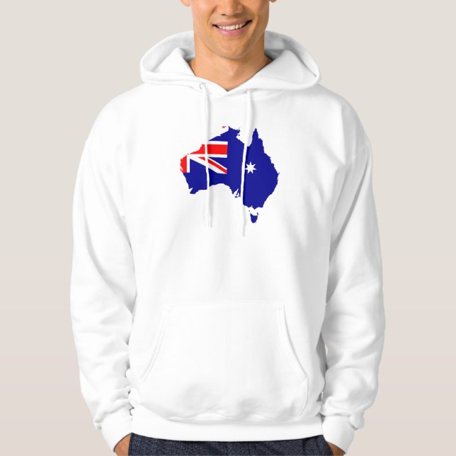 Australian country hoodie (Front)