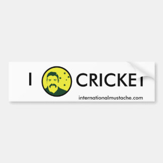 Australian Cricketer Bumper Sticker