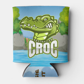 Australian Crocodile, Aussie Spirit Can Cooler