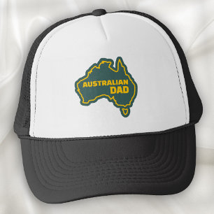 Australian Dad - Aussie Fathers Day Trucker Hat