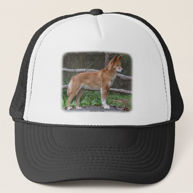 Australian Dingo 9Y209D-268 Trucker Hat (Front)