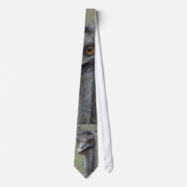 Australian Emu Tie (Front)