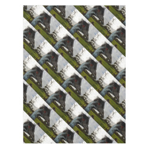 Australian Emu Twinkle Eyes, Tablecloth