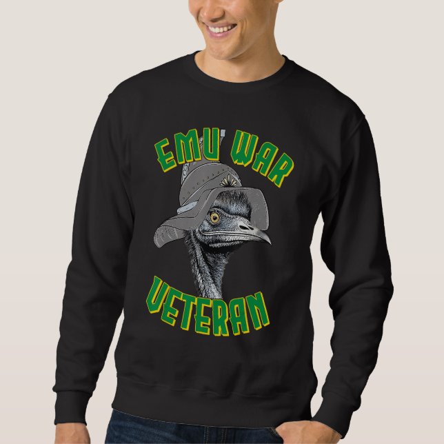 Australian Emu War Aussie_1 Sweatshirt (Front)