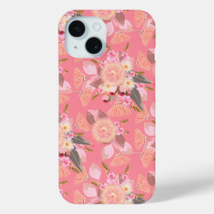Australian Eucalyptus Blooms  iPhone 15 Case