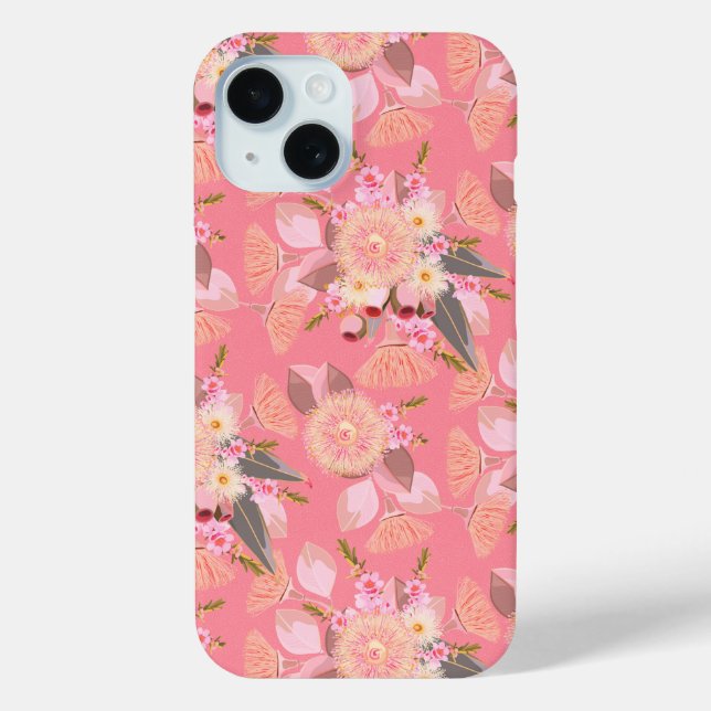 Australian Eucalyptus Blooms  Case-Mate iPhone Case (Back)