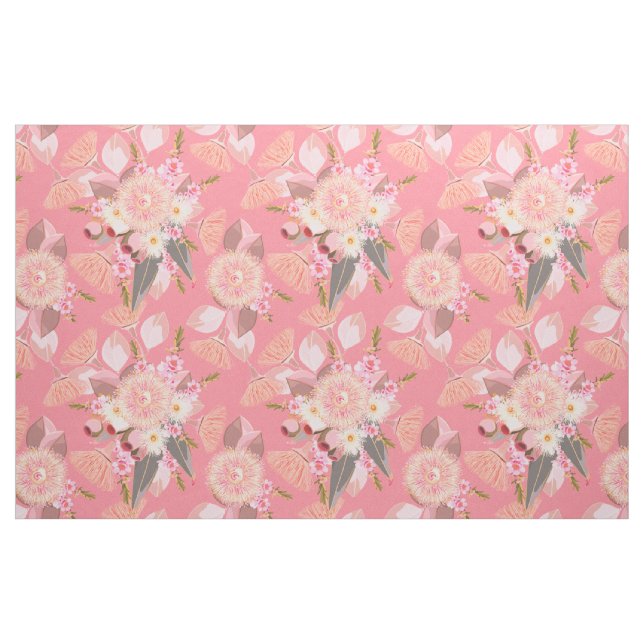 Australian Eucalyptus Blooms Fabric (Fat Quarter)