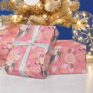 Australian Eucalyptus Blooms  Wrapping Paper