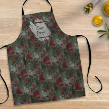 Australian Eucalyptus Bottle Brush Floral Notebook