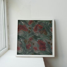 Australian Eucalyptus Bottle Brush Floral