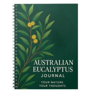 Australian Eucalyptus Journal: Nature-Inspired Not Notebook
