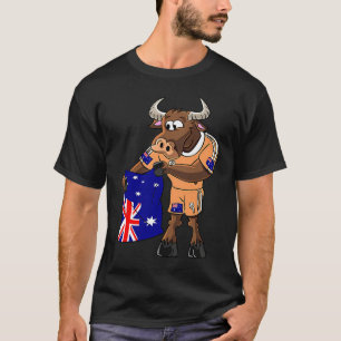 Australian Fan Taurus T-Shirt