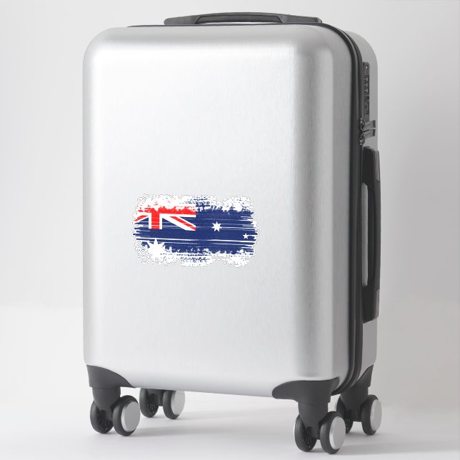 Australian flag (Suitcase)