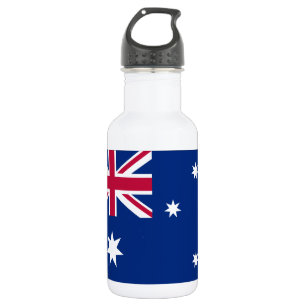 Australian flag 532 ml water bottle