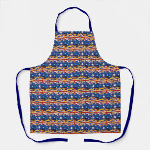 Australian Flag Apron