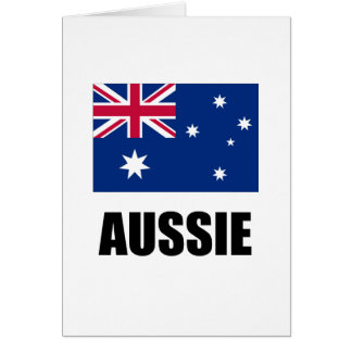 Australian Flag / "Aussie"
