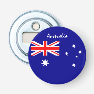 Australian Flag & Australia, Aussie party /sports Bottle Opener