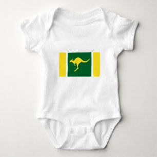 Australian Flag Baby Bodysuit