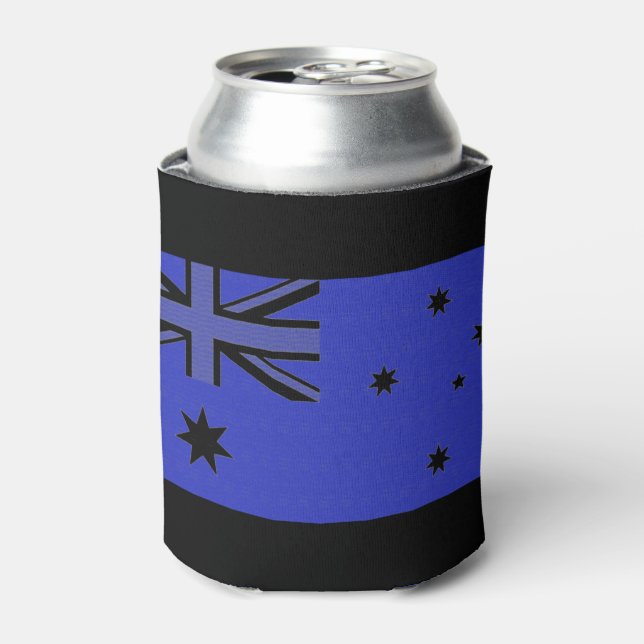 Australian Flag Can Cooler (Can Front)