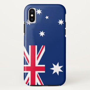 Australian Flag iPhone X Case