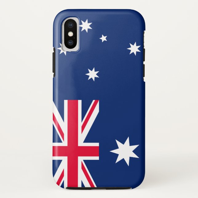 Australian Flag Case-Mate iPhone Case (Back)