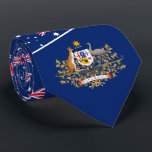 Australian Flag & Coat of Arms, Australia Tie<br><div class="desc">Australian Flag & Coat of Arms,  Australia Neck Tie by World Flags United.</div>