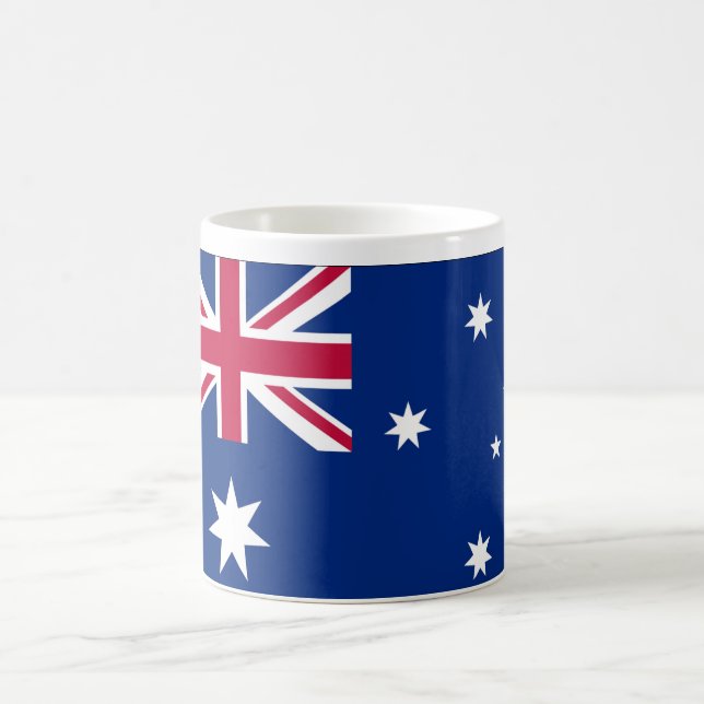 Australian flag coffee mug (Center)