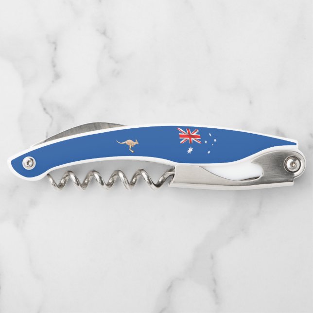 Australian flag corkscrew (Back)