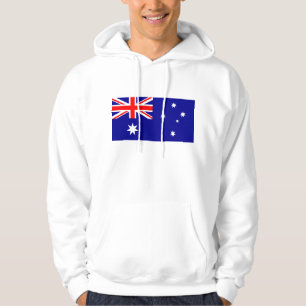 Australian Flag Design Hoodie