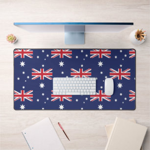Australian Flag Desk Mat